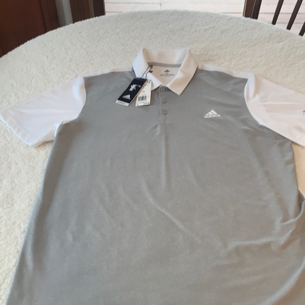 NWT XL Adidas Ultimate 365 golf shirt